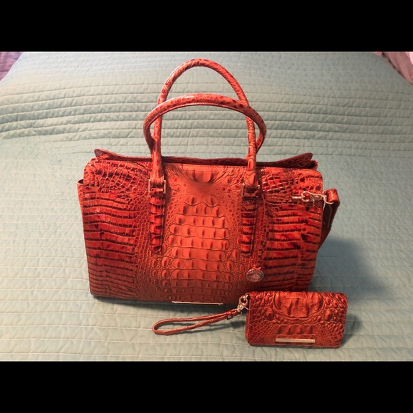 Brahmin Handbag/Tote, Wallet, Dust Bag Included - Picture 2 of 8